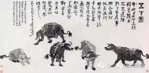 李可染一生創(chuàng)作作品1000件，市場拍了8000件，90%是假的