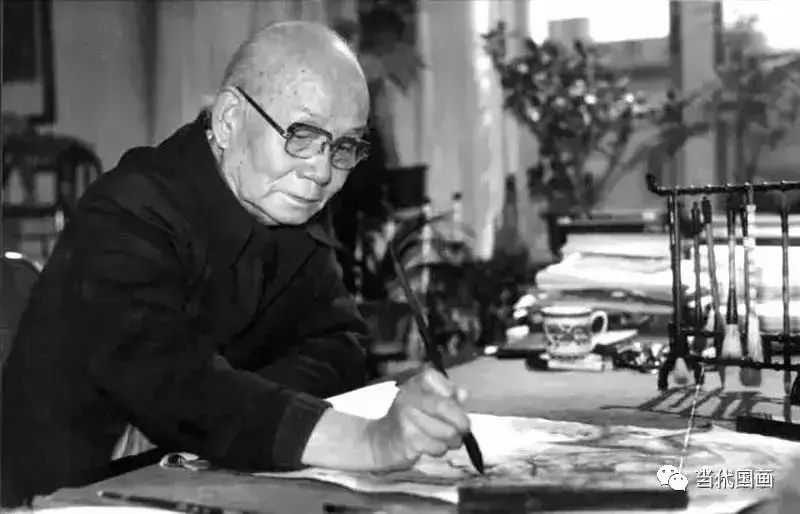 李可染一生創(chuàng)作作品1000件，市場拍了8000件，90%是假的