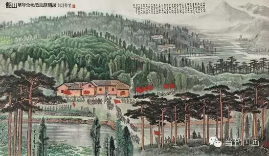 李可染一生創(chuàng)作作品1000件，市場拍了8000件，90%是假的