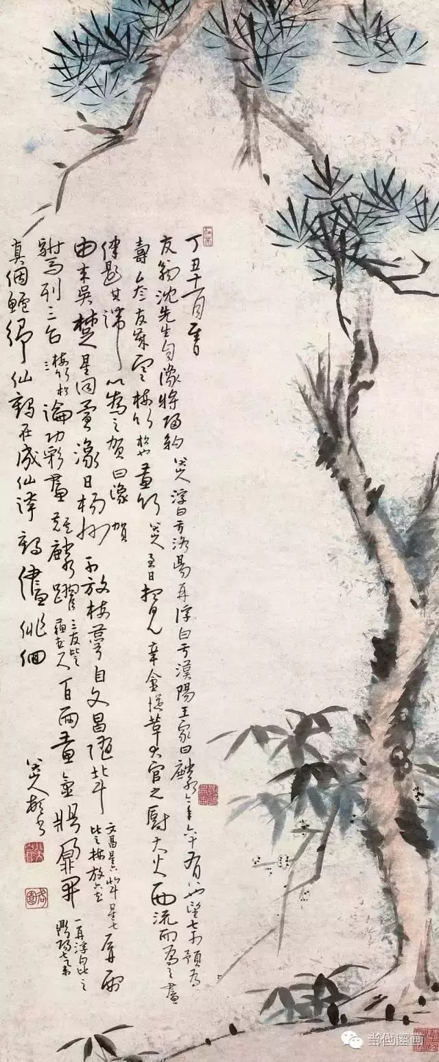 八大山人的畫都賣了多少錢？