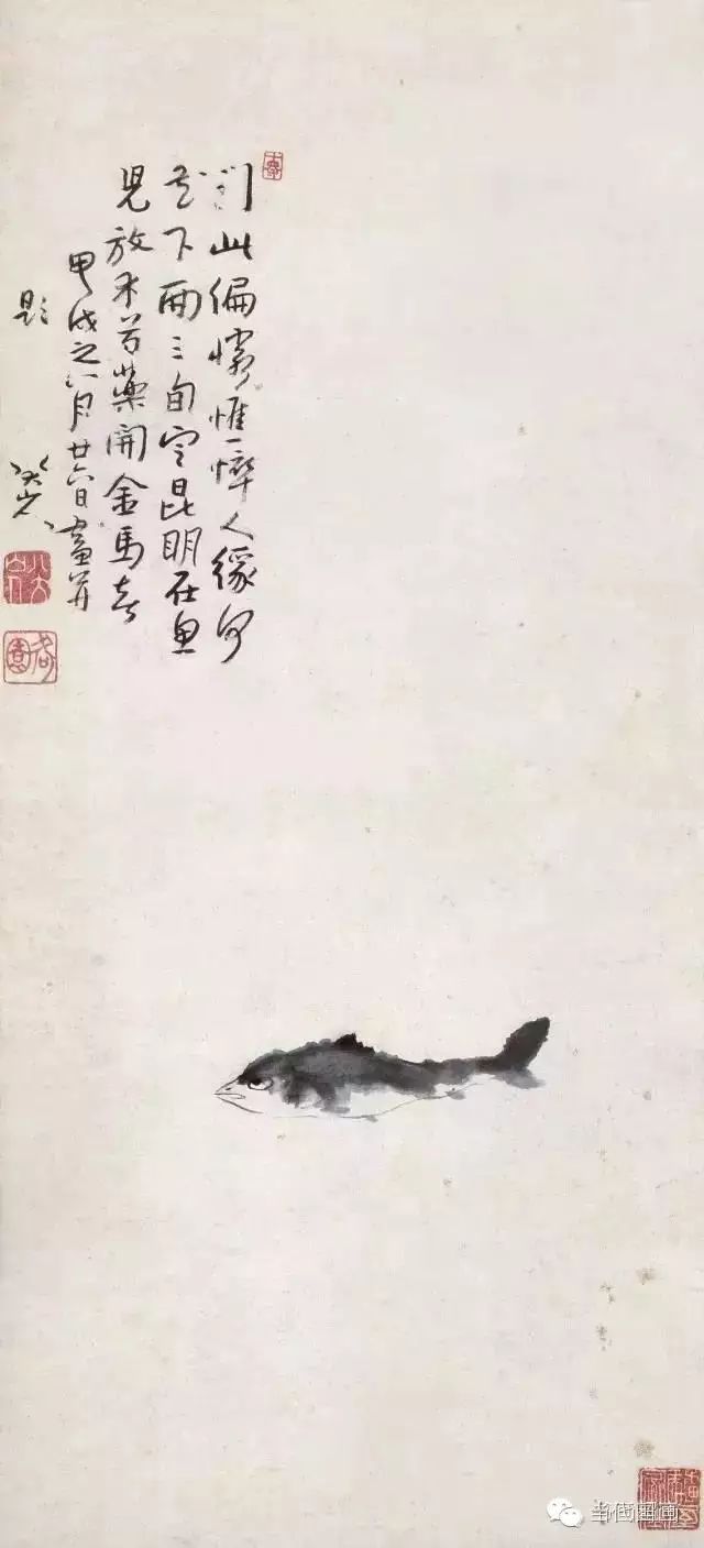 八大山人的畫都賣了多少錢？