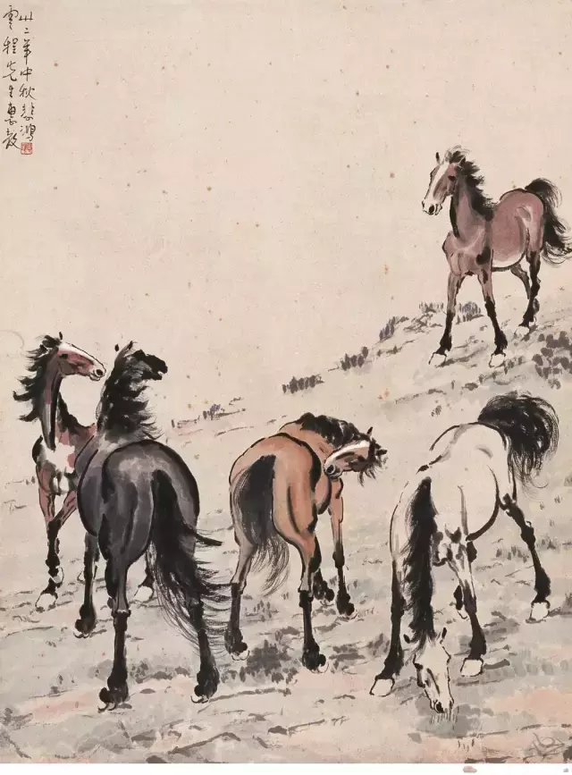 中國(guó)畫12位頂尖大師之作，堪稱一絕！