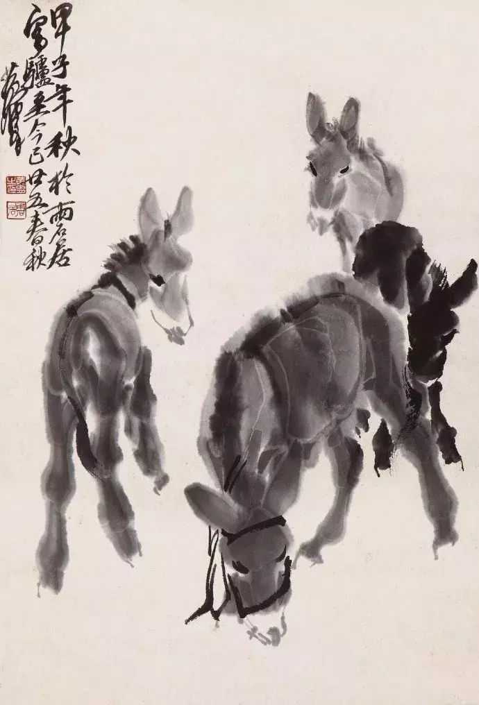 中國(guó)畫12位頂尖大師之作，堪稱一絕！