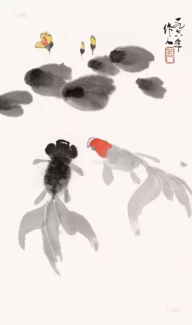 中國(guó)畫12位頂尖大師之作，堪稱一絕！