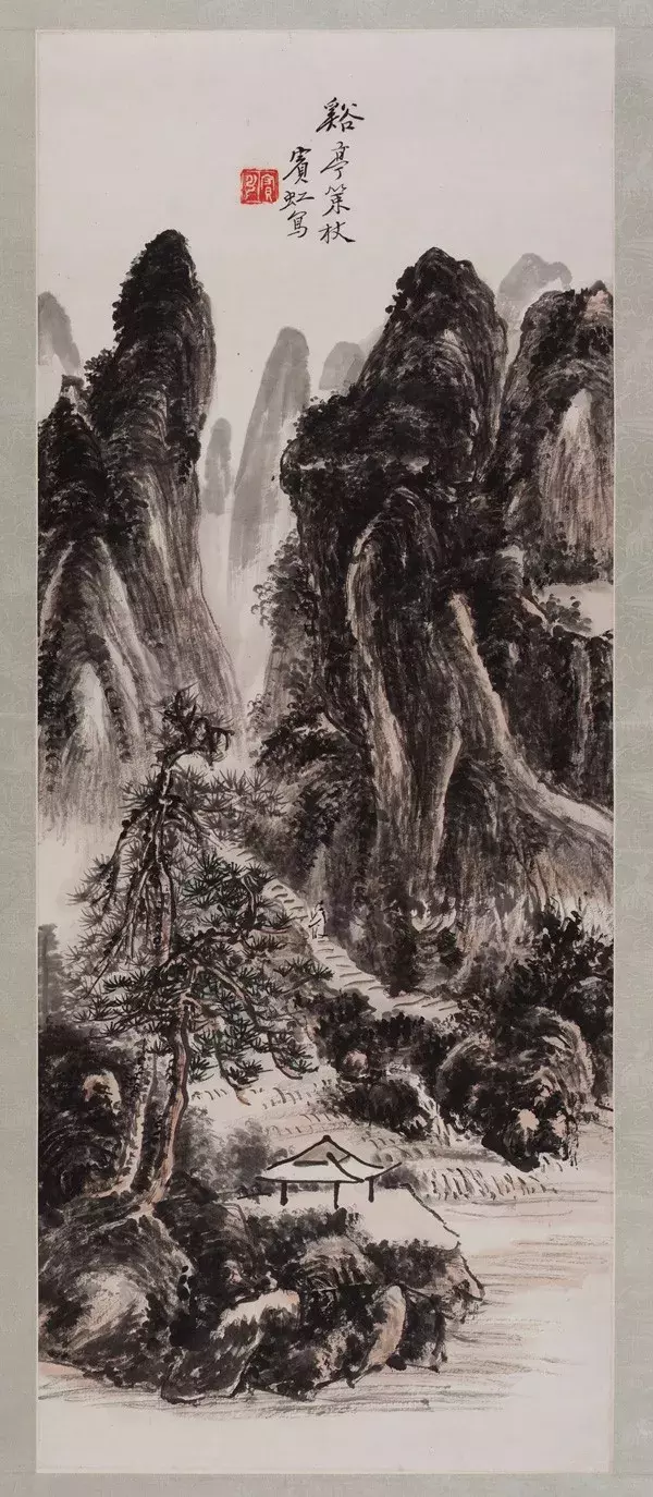 中國(guó)畫12位頂尖大師之作，堪稱一絕！