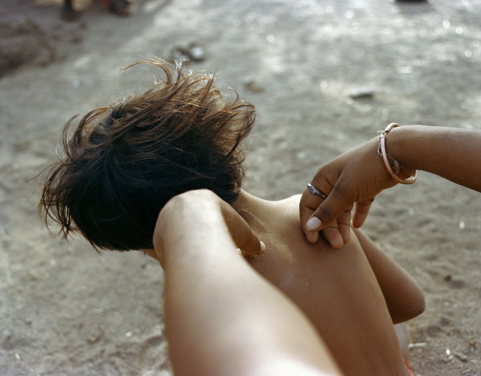 圖五、《無題》來自《百日盛夏的雀之歌》系列， Sohrab Hura，2013–ongoing